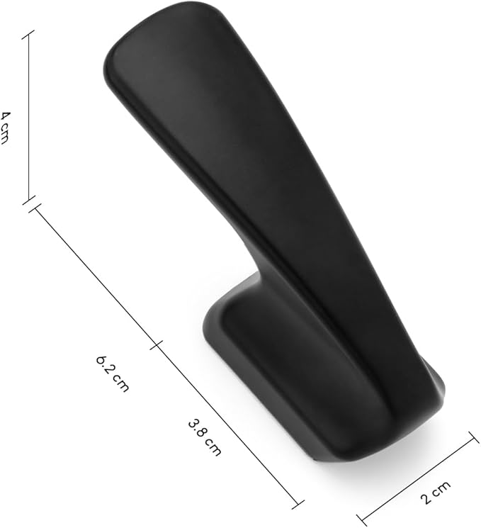 SARIHOSY] 5 Packs Coat Hooks, Metal Hooks - Image 5