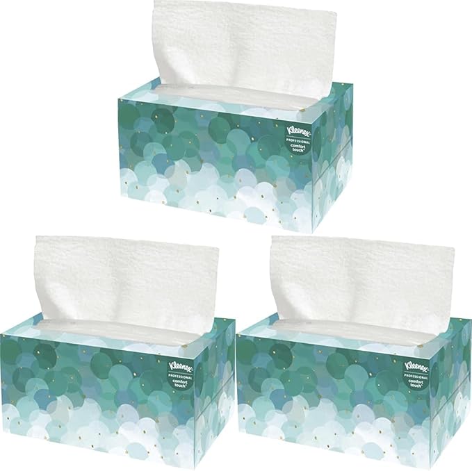 Kimberly Clark 11268 Kleenex Hand Towels Premium Ultra Soft, Pop-Up Box by Kimberly-ClarkProfessional