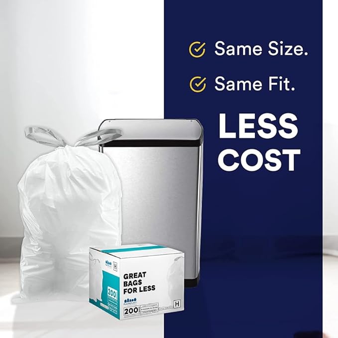 Plasticplace Custom Fit Trash Bags, Compatible - Image 5