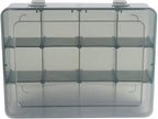 2 Pack Plastic Storage Organizer Box, Storage Container, Jewelry Organizer - Image 3