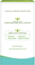 Organyc New and Improved 100% Certified Organic Cotton Inside and Out Overnight - Image 8