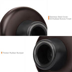 2 Pack Concave Wall Door Bumper Stop Oil Rubbed Bronze – 2-1/2” Outside - Image 4