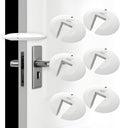 Door Pinch Guard and Door Slam Stopper, Durable Silicone Door Finger Pinch Guard by Neobay