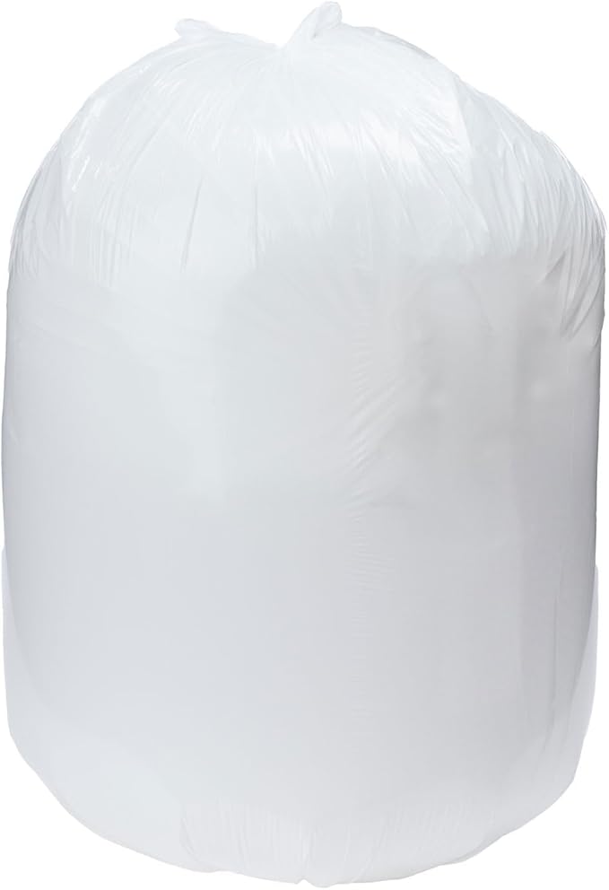 Ultrasac Heavy Duty 55 Gallon Clear Trash Bags - Image 3