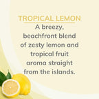Citrus Magic Odor Eliminating Air Freshener Spray, Tropical Lemon - Image 5