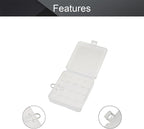 Fielect 3Pcs 18650 Battery Storage Case Holder Organizer 4 Capacity Battery - Image 3