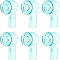6 Pack Toothbrush Heads Dustproof Cover Compatible by HSYTEK