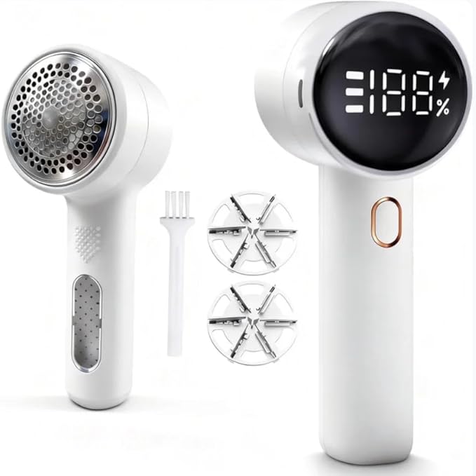 Fabric Shaver, Electric Lint Remover Rechargeable by Unknown