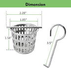 Neodrain Shower Drain Hair Catcher Hair and Debris Strainer only - Image 5