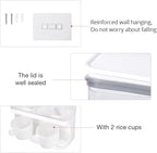 Conworld Laundry Beads Dispenser -Laundry Detergent Dispenser, Easy Access to - Image 8