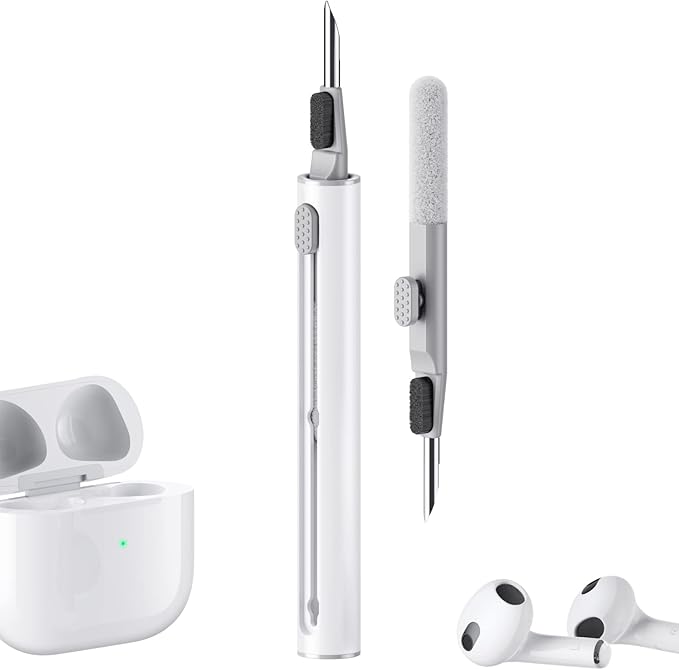 Cleaner Kit for Airpods Pro 1 2 3 Multi-Function Cleaning Pen by HyasheeDesignforElectronics