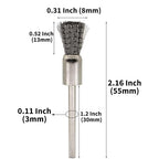 20PCS Wire Brushes - Image 4