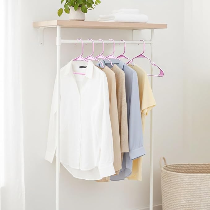 Utopia Home Plastic Hangers 50 Pack - Image 5