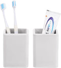 Luxspire Toothbrush Holders 2 Pack, Fast Drying Toothbrush Holders by Luxspire