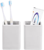 Luxspire Toothbrush Holders 2 Pack, Fast Drying Toothbrush Holders by Luxspire