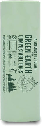 Green Earth Compostable Small Kitchen Food Scrap Trash Bags, Extra Thick 0.71 - Image 5