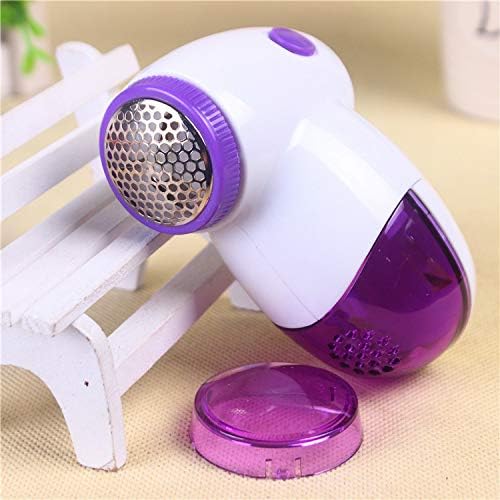 Battery Operated Fabric Shaver Lint Sweater Shaver Fuzz Remover Sticky Rollers - Image 3