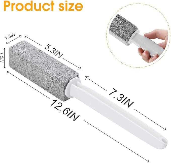 2 Pack Toilet Cleaner Hard Water Build up Remover - Image 3