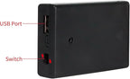 3 AA Battery Holder, 3 Pack Portable USB Battery Pack，4.5-5V USB Battery Pack - Image 3
