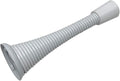 Litepak Spring Door Stop 3" Premium Heavy Duty Stopper Steel w/Plastic Bumper by Litepak