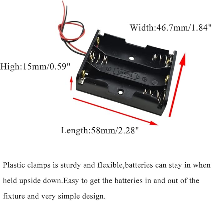 HAHIYO 4.5V AA Battery Holder Bundle Series - Image 2