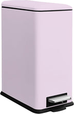 8 Gallon Step Trash Can with Soft Close Lid, 30L Stainless Steel Garbage Can by JM%C2%B7YIPENG