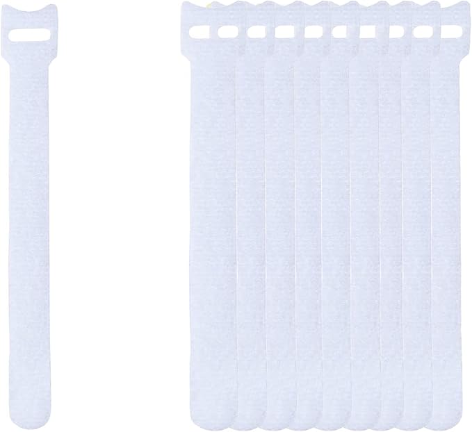 60 PCS 6 Inches Reusable Cable Ties, Wire Ties, Cord Organizer, Cable Organizer - Image 2