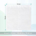 HOMEXCEL Microfiber Washcloths 12 Pack, Highly Absorbent and Soft Face Towel - Image 5