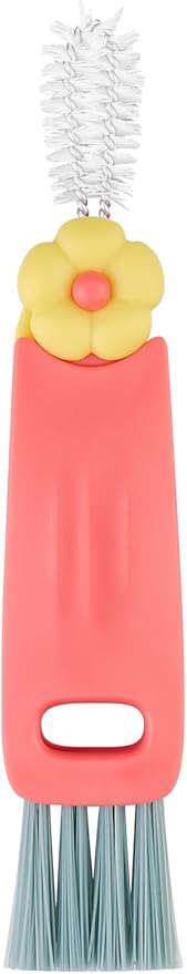 3 in 1 Bottle Gap Cleaning Brush, Portable Crevice Cleaning Brush Set, Suitable by Unknown