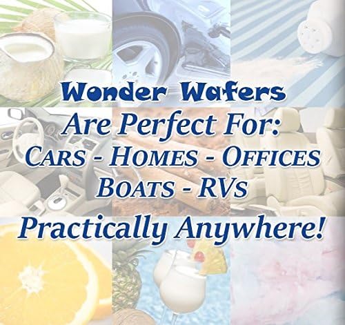 Wonder Wafers Air Fresheners 50ct. Individually Wrapped, Pina Colada Fragrance - Image 3