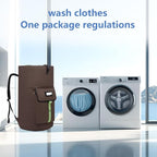 Extra-Large Heavy Duty Laundry Bag Backpack - Image 8