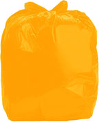 Ultrasac Heavy Duty 55 Gallon Orange Trash Bags - Image 3