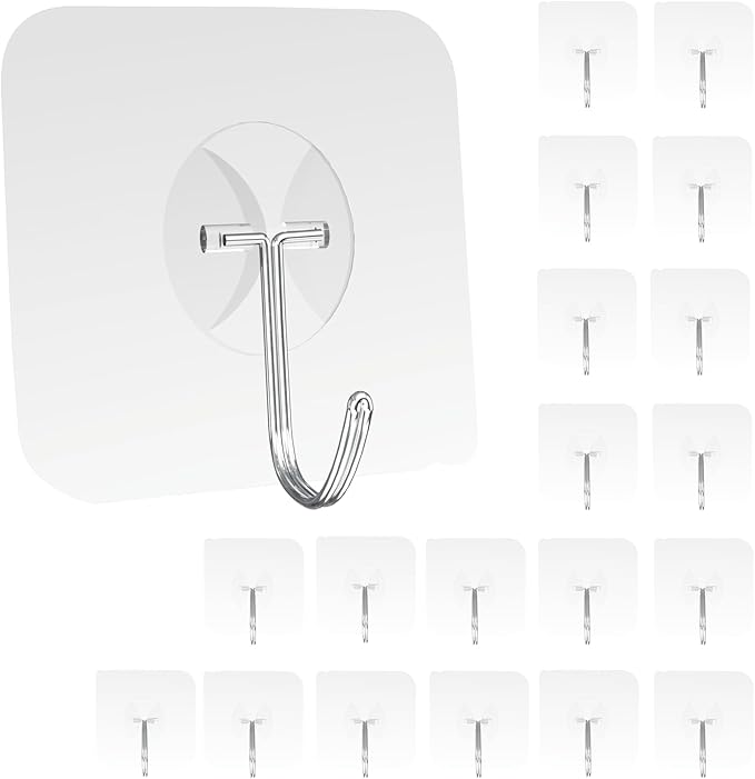 Heavy Duty Adhesive Wall Hooks by Latoxcaa-SpaceMaster
