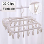 Foldable Clothes Drying Rack - Image 5