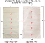Bseash Enlarged Closet Hanging Bra Organizer - Image 3