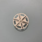 5-Pack Fabric Shaver Replacement Blades, High Qulity 6-Leaf Blades - Image 2