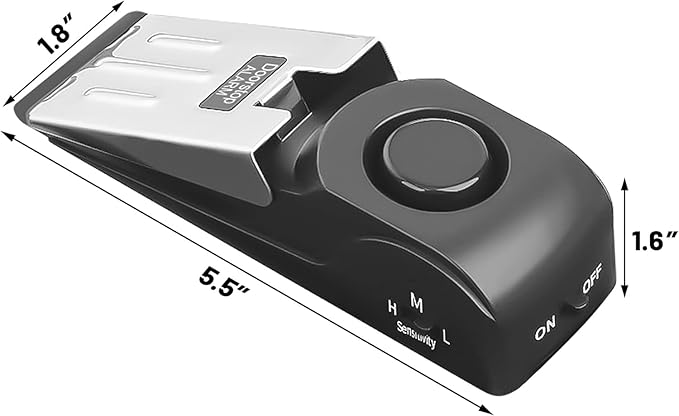 Portable Door Lock Extra Lock for Additional Privacy and Safety in Home - Image 6