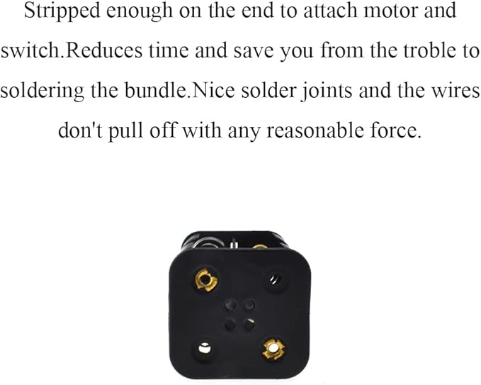HAHIYO 6V 4AA Battery Holder Bundle Series - Image 5