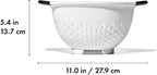 OXO Good Grips 3 QT Plastic Colander - Image 6
