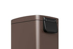 Garvee 2.6 gal / 10 L Metal Bathroom Trash Can - Image 4