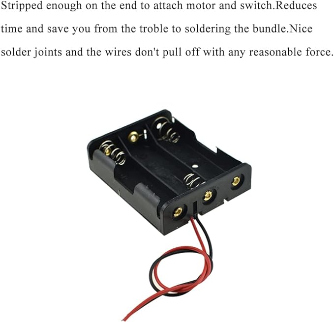 HAHIYO 4.5V AA Battery Holder Bundle Series - Image 4