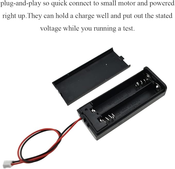 HAHIYO 2xAAA Battery Holder - Image 4