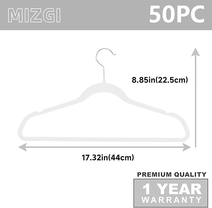 MIZGI Premium Velvet Hangers - Image 6