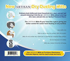 Artisan DUSTING MITT Replaces Microfiber Dusting Cloths, Dust Wipes, Feather - Image 6