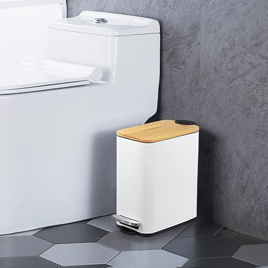 SIDIANBAN Bathroom Trash Can - Image 8