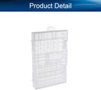 Heyiarbeit Battery Storage Box Battery Storage Case Transparent Holder - Image 4