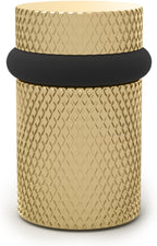 Mega Handles Knurled Floor Door Stopper, Quickly Installed Wall Protector by MegaHandles