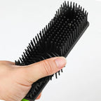 Rubber Pet Cat Dog Hair Removal Brush Lint & Hair Remover Brush, Silicone Lint - Image 2