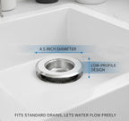 3-Pack 4.5 Inch Sink Strainers - Image 6