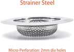 Kitchen Sink Strainer Stainless Steel Sink Strainer - Image 3